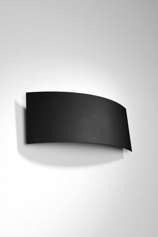 Sollux Lighting Væglampe MAGNUS sort Sollux Lighting Væglampe MAGNUS sort