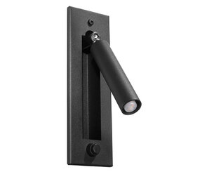 Sollux Lighting Væglampe ENIF sort