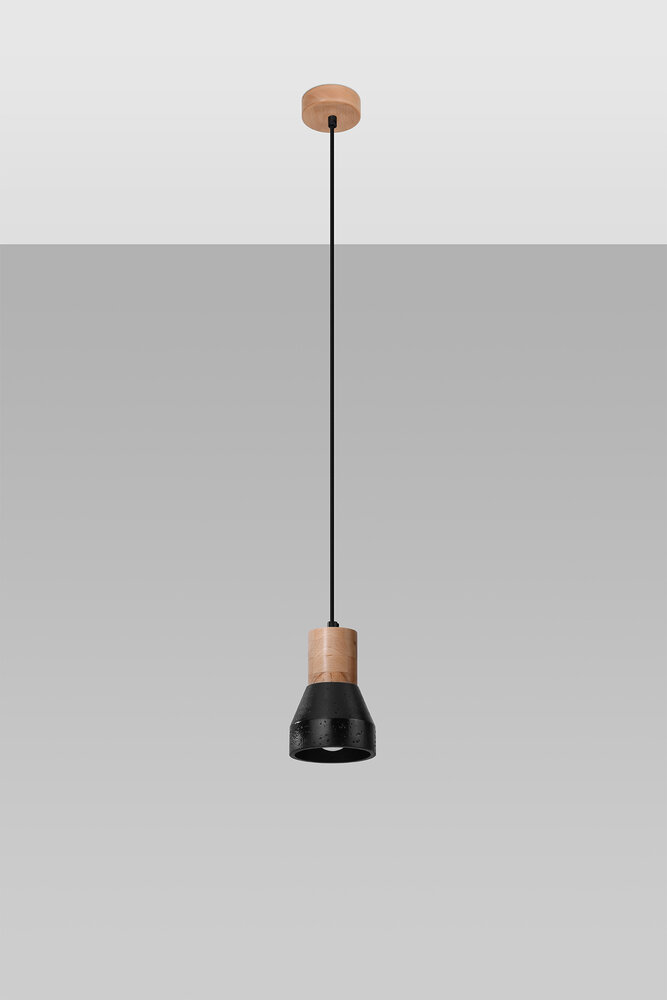 Sollux Lighting Pendellampe QUBIC sort Sollux Lighting Pendellampe QUBIC sort