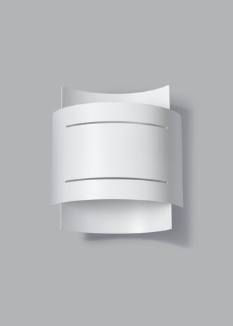 Sollux Lighting Væglampe HESTIA hvid