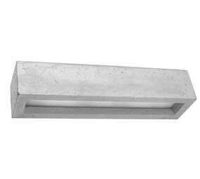 Sollux Lighting Væglampe VEGA 50 beton Sollux Lighting Væglampe VEGA 50 beton