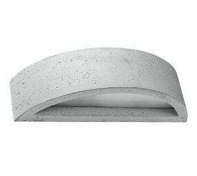 Sollux Lighting Væglampe ATENA beton Sollux Lighting Væglampe ATENA beton