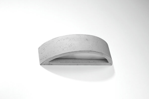 Sollux Lighting Væglampe ATENA beton Sollux Lighting Væglampe ATENA beton