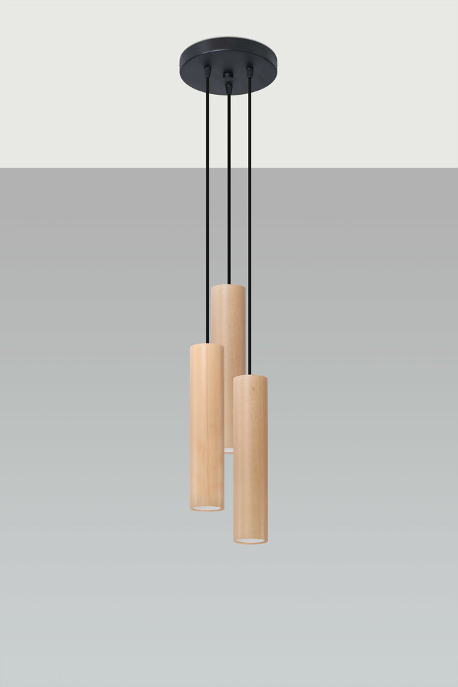 Sollux Lighting Pendellampe LINO 3P Sollux Lighting Pendellampe LINO 3P