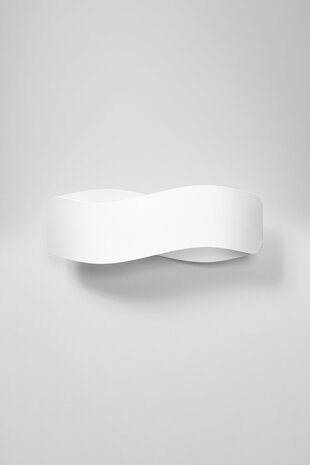 Sollux Lighting Væglampe TILA 40 hvid