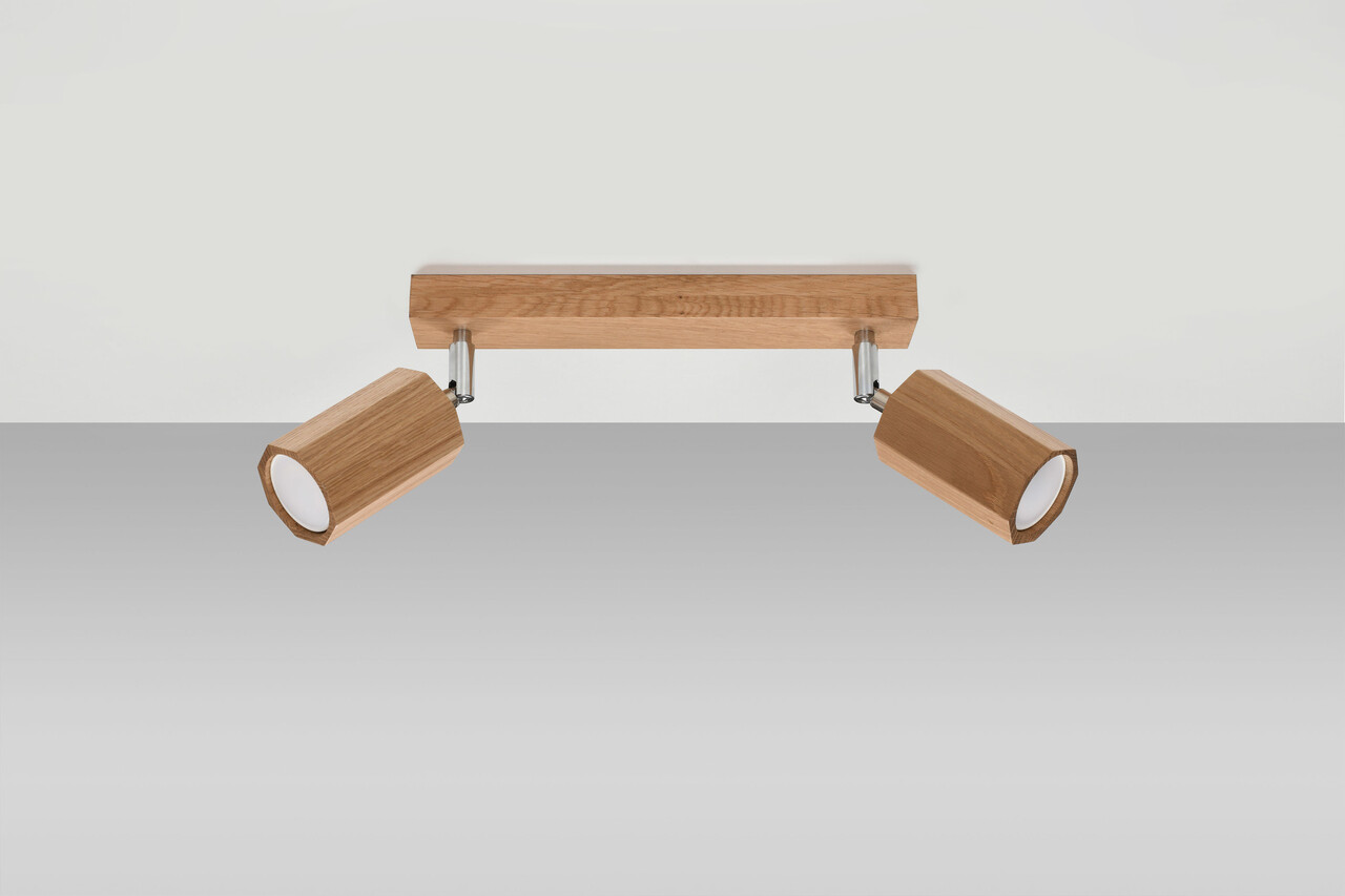 Sollux Lighting Loftsspot ZEKE 2 eg Sollux Lighting Loftsspot ZEKE 2 eg