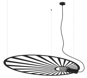 Sollux Lighting Pendellampe LEHDET sort Sollux Lighting Pendellampe LEHDET sort