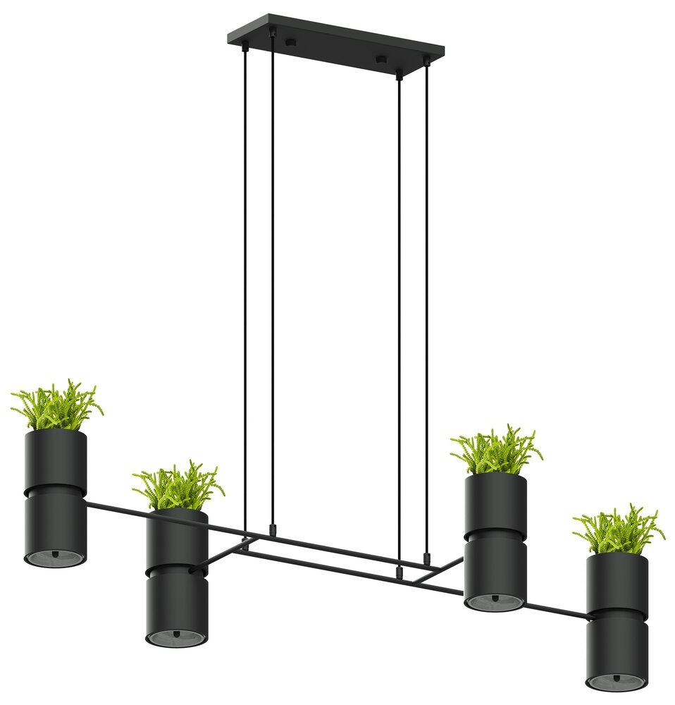 Sollux Lighting Pendellampe KUKKIA sort