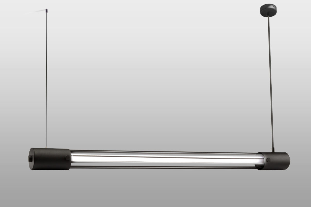 Sollux Lighting Pendellampe VALO sort Sollux Lighting Pendellampe VALO sort