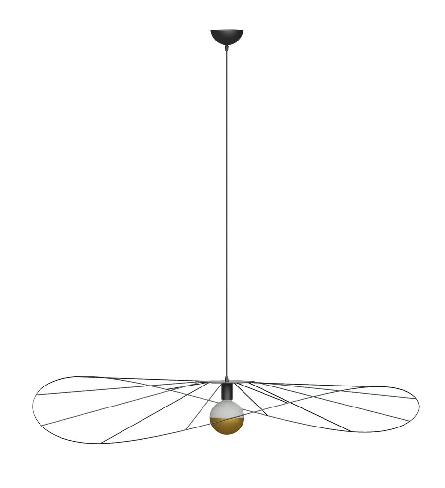 Sollux Lighting Pendellampe ESKOLA 70 sort Sollux Lighting Pendellampe ESKOLA 70 sort