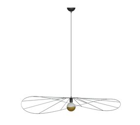 Sollux Lighting Pendellampe ESKOLA 70 sort Sollux Lighting Pendellampe ESKOLA 70 sort