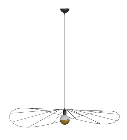Sollux Lighting Pendellampe ESKOLA 70 sort Sollux Lighting Pendellampe ESKOLA 70 sort