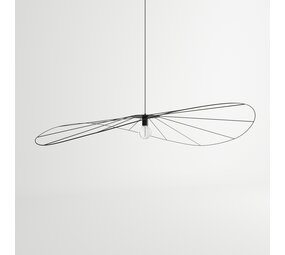 Sollux Lighting Pendellampe ESKOLA 140 sort Sollux Lighting Pendellampe ESKOLA 140 sort