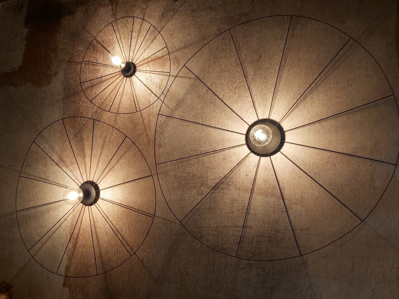 Sollux Lighting Væglampe / Loftspot ESKOLA 110 sort