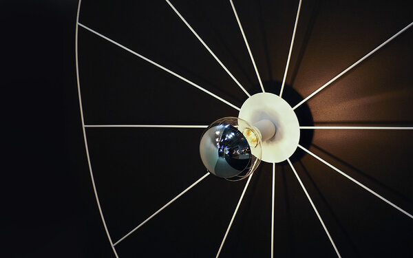 Sollux Lighting Væglampe / Loftspot ESKOLA 140 sort