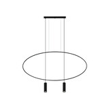 Sollux Lighting Pendellampe HOLAR 2 sort