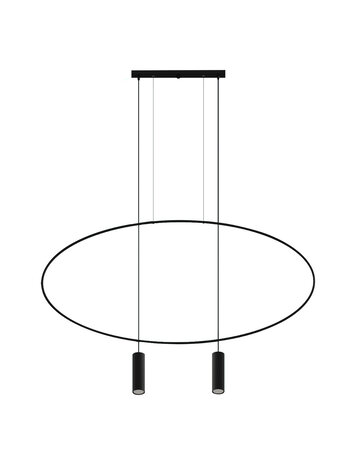 Sollux Lighting Pendellampe HOLAR 2 sort