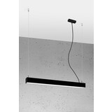 Sollux Lighting Pendellampe PINNE 67 sort