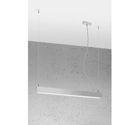 Sollux Lighting Pendellampe PINNE 67 grå Sollux Lighting Pendellampe PINNE 67 grå