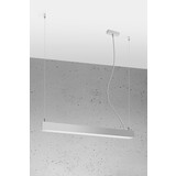 Sollux Lighting Pendellampe PINNE 67 grå
