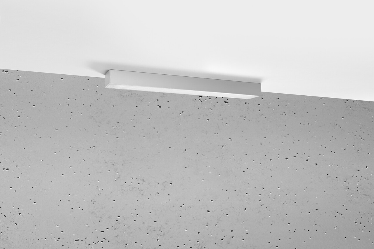 Sollux Lighting Loftsspot PINNE 67 grå