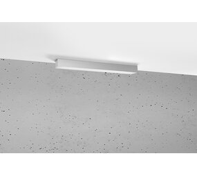 Sollux Lighting Loftsspot PINNE 67 grå