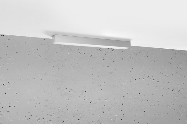 Sollux Lighting Loftsspot PINNE 67 grå