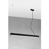 Sollux Lighting Pendellampe PINNE 90 sort