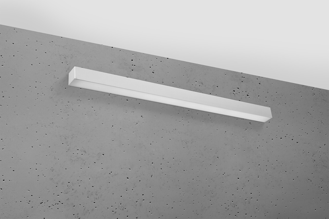 Sollux Lighting Væglampe PINNE 90 grå Sollux Lighting Væglampe PINNE 90 grå