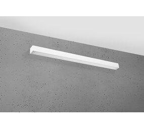 Sollux Lighting Væglampe PINNE 90 hvid