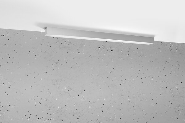 Sollux Lighting Loftsspot PINNE 90 grå Sollux Lighting Loftsspot PINNE 90 grå