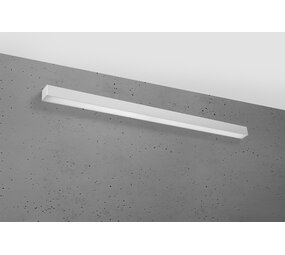 Sollux Lighting Væglampe PINNE 117 grå Sollux Lighting Væglampe PINNE 117 grå