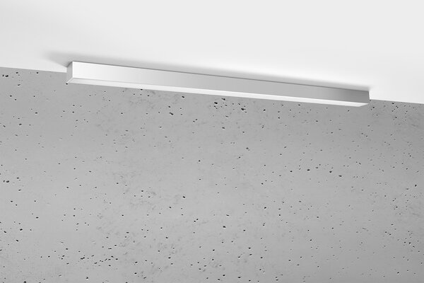 Sollux Lighting Loftsspot PINNE 117 grå 3000K Sollux Lighting Loftsspot PINNE 117 grå 3000K