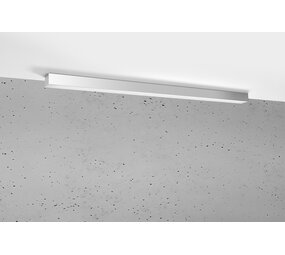 Sollux Lighting Loftsspot PINNE 117 grå 4000K