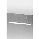Sollux Lighting Pendellampe PINNE 150 hvid 3000K