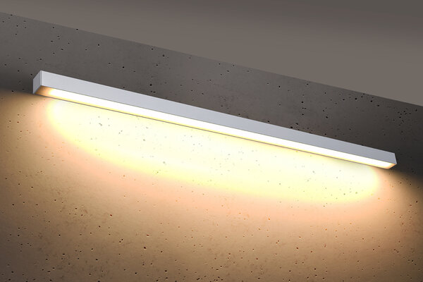 Sollux Lighting Væglampe PINNE 150 hvid 3000K Sollux Lighting Væglampe PINNE 150 hvid 3000K