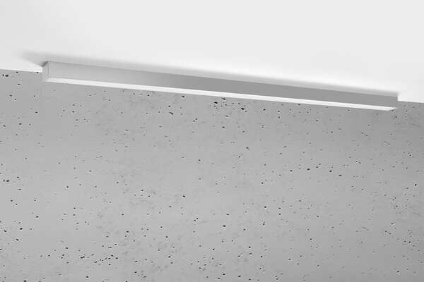 Sollux Lighting Loftsspot PINNE 150 grå 3000K Sollux Lighting Loftsspot PINNE 150 grå 3000K