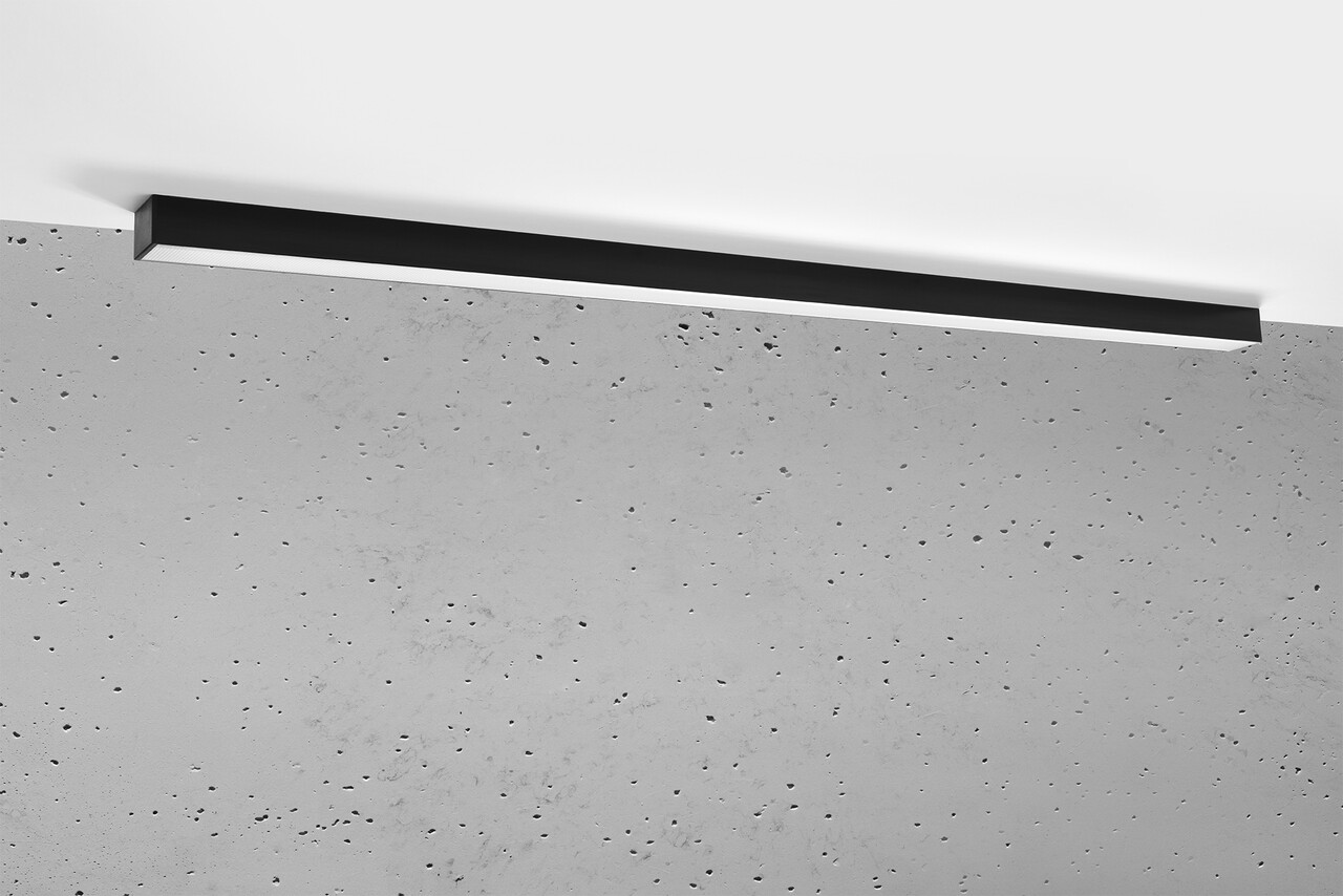 Sollux Lighting Loftsspot PINNE 150 sort 4000K