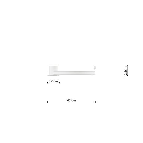 Sollux Lighting Loftsspot RIO 55 sort 4000K