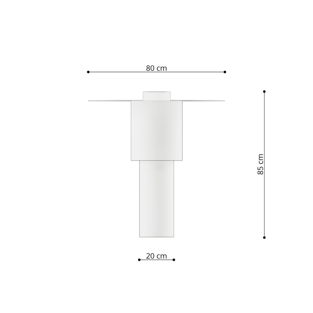 Sollux Lighting Loftsspot TVAROR hvid Sollux Lighting Loftsspot TVAROR hvid