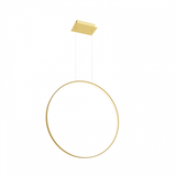 Sollux Lighting Pendellampe RIO 78 guld 4000K