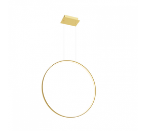 Sollux Lighting Pendellampe RIO 78 guld 4000K Sollux Lighting Pendellampe RIO 78 guld 4000K