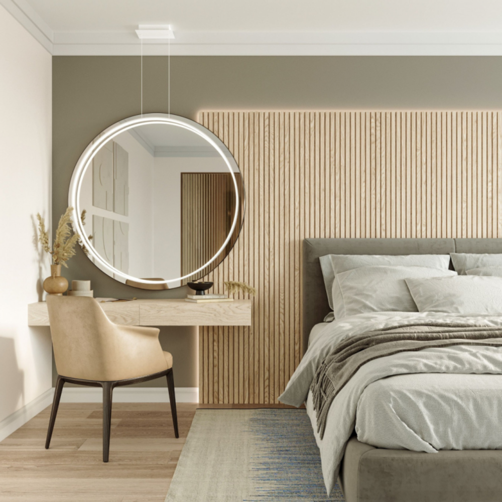 Sollux Lighting Pendellampe RIO 78 guld 4000K Sollux Lighting Pendellampe RIO 78 guld 4000K