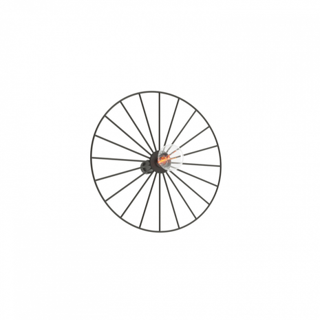 Sollux Lighting Væglampe / Loftspot SIRKEL 30 sort Sollux Lighting Væglampe / Loftspot SIRKEL 30 sort