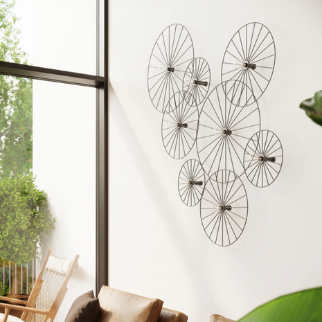 Sollux Lighting Væglampe / Loftspot SIRKEL 60 sort