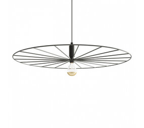 Sollux Lighting Pendellampe SIRKEL 45 sort Sollux Lighting Pendellampe SIRKEL 45 sort