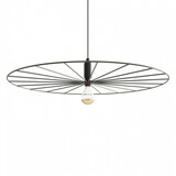 Sollux Lighting Pendellampe SIRKEL 60 sort