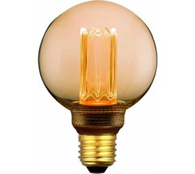 Freelight 5W LED Globe Gylden 8cm E27 1800K 3 positioner