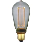 Freelight 5W LED edison Røget 9,95cm E27 1800K 3 positioner