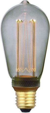 Freelight 5W LED edison Røget 9,95cm E27 1800K 3 positioner Freelight 5W LED edison Røget 9,95cm E27 1800K 3 positioner